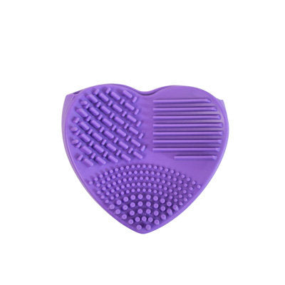 HEART SHAPED MAT CLEANING PAD