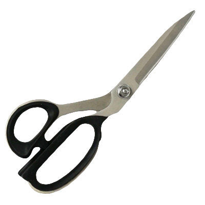 8.5" STAINLESS STEEL BENT HANDLE TAILORS SCISSORS