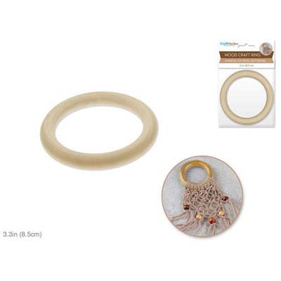WOOD CRAFT RINGS-85MM CW661