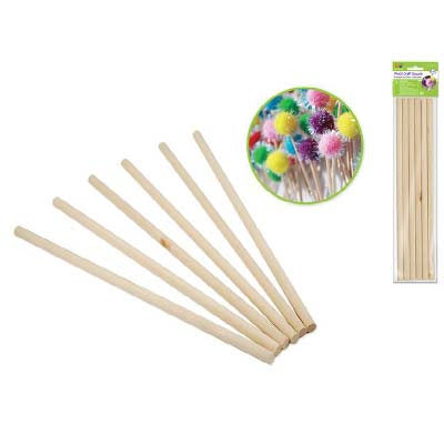 CRAFTWOOD DOWELS- 0.9X30.5CM CW544