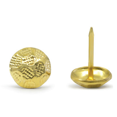 7/16" (11MM) HAMMERED DECORATIVE NAILS 24PCS