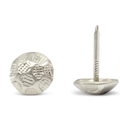 7/16" (11MM) HAMMERED DECORATIVE NAILS 24PCS