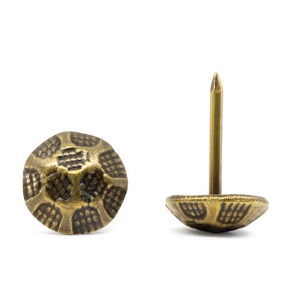 7/16" (11MM) HAMMERED DECORATIVE NAILS 24PCS