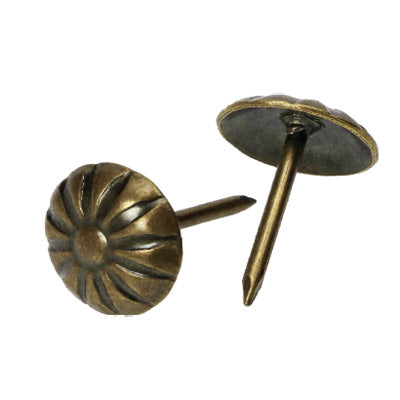 7/16" (11MM) DAISY DECORATIVE NAILS 24PCS