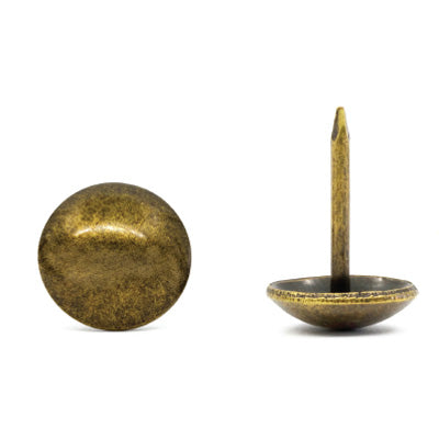 7/16" (11MM) SMOOTH DECORATIVE NAILS 24PCS