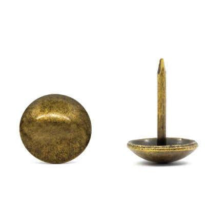 7/16" (11MM) SMOOTH DECORATIVE NAILS 300PCS