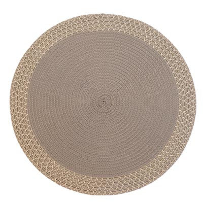 ROUND WOVEN PLACEMAT