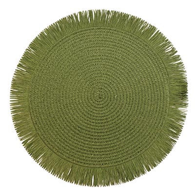 ROUND WOVEN PLACEMAT