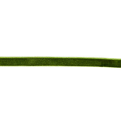 9MM (3/8")SINGLE FACE VELVET RIBBON