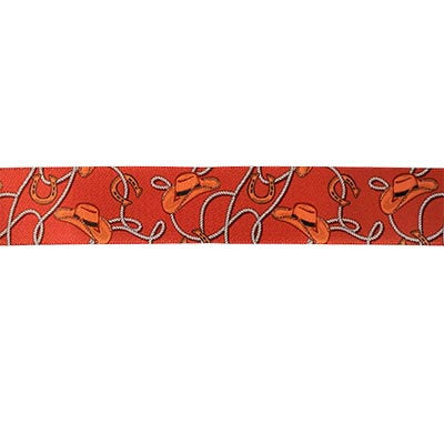 SINGLE FACE SATIN LASSO RIBBON 25MM (1")