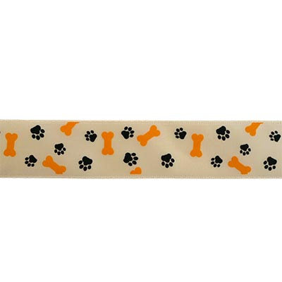 25MM (1") SINGLE FACE SATIN PET RIBBON