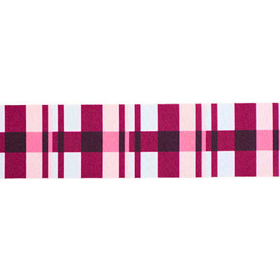 38MM (1-1/2")PLAID RIBBON