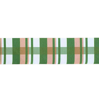 38MM (1-1/2")PLAID RIBBON