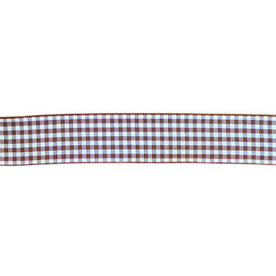 25MM (1")GINGHAM RIBBON