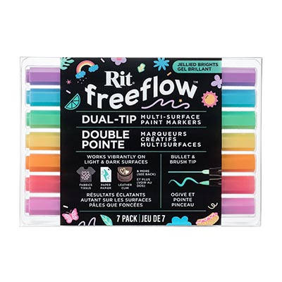 RIT FREEFLOW MULTI-SURFACE MARKERS