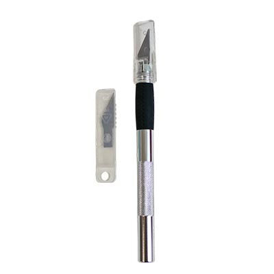 CRAFT KNIFE WITH 2 SPARE BLADE