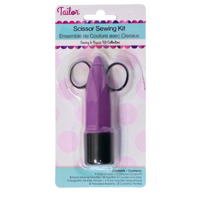 SCISSOR SEWING KIT