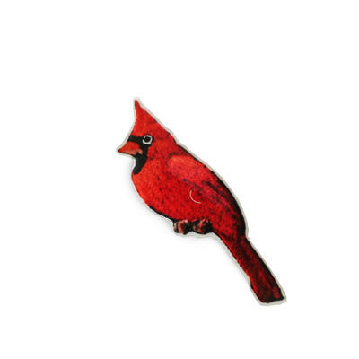 CARDINAL APPLIQUE 8CM