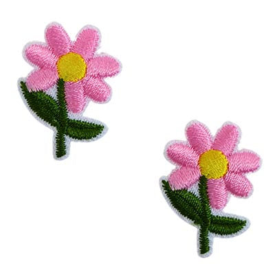APPLIQUE MINI FLOWERS IRON ON