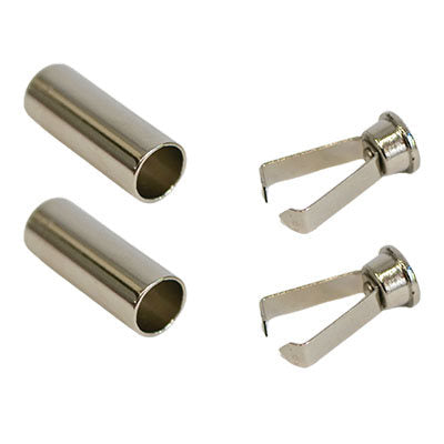 METAL CORD LOCK ENDS (20MM)