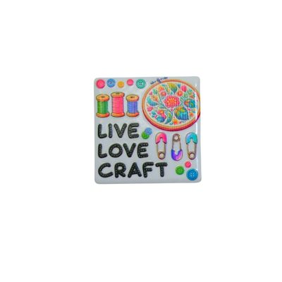 CERAMIC FRIDGE MAGNET