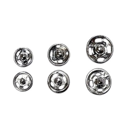 SNAP FASTENER SET 5MM 6MM AND 7MM