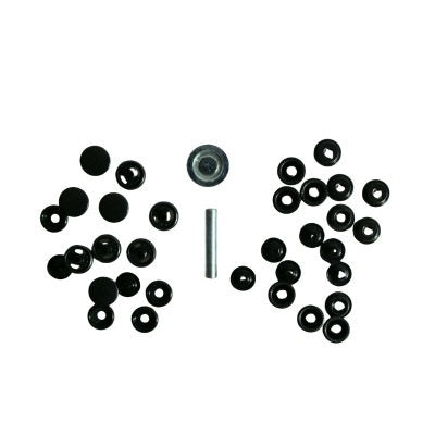 SNAPS KIT 15MM HEAVY DUTY