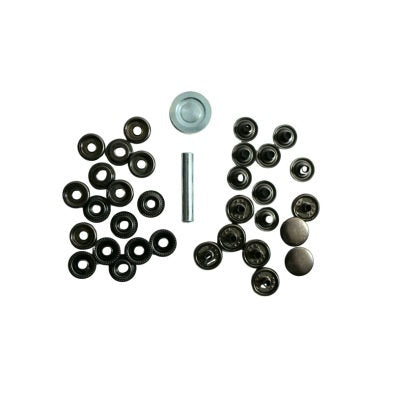 SNAPS KIT 15MM HEAVY DUTY