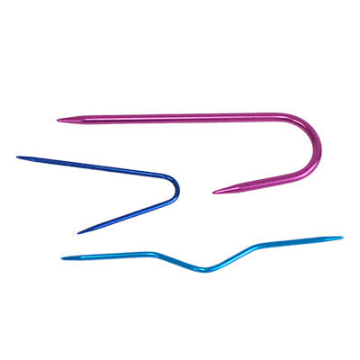 ALUMINUM CABLE NEEDLES