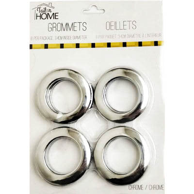 DRAPERY GROMMETS