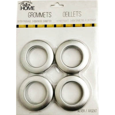 DRAPERY GROMMETS
