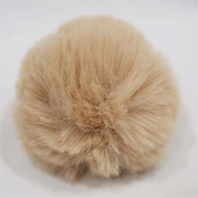 FAUX FUR POMPOM 10CM