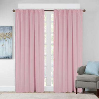 FRANCIS BACK TAB PANEL - PEONY