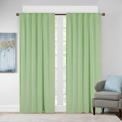 FRANCIS BACK TAB PANEL - SAGE