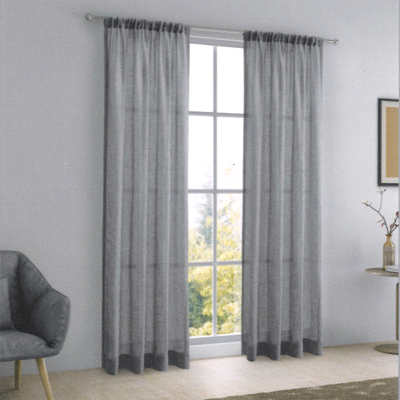 CANNES ROD POCKET PANEL - PEWTER