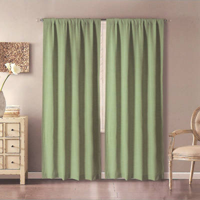 LIEGE BACK TAB PANEL - SAGE