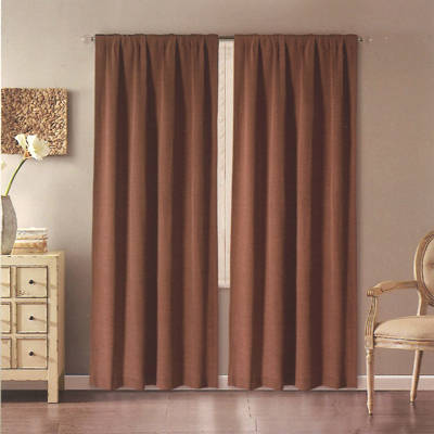 LIEGE BACK TAB PANEL - RUST