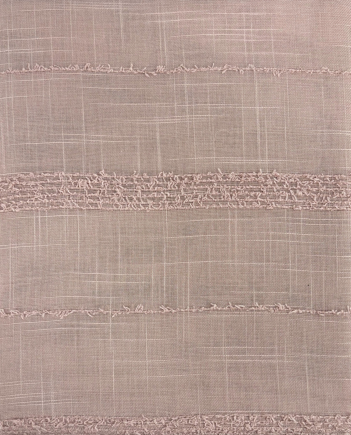 CARNABY STRIPE ROD POCKET PANEL - PEONY