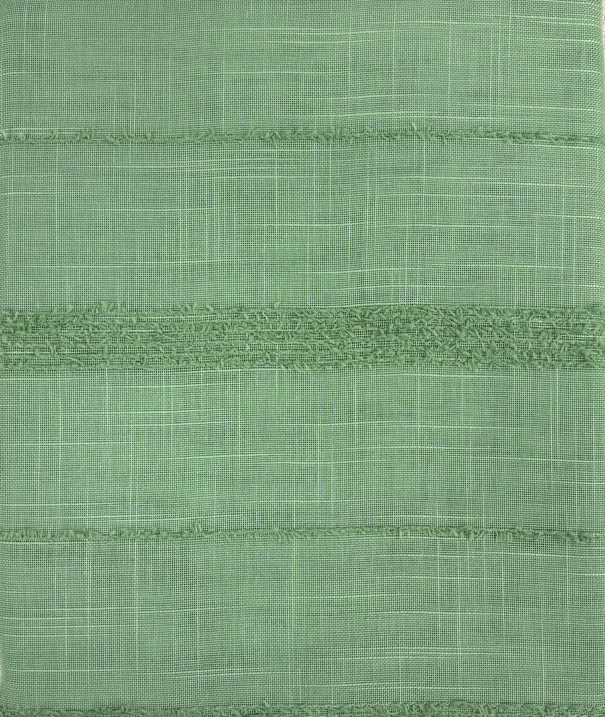 CARNABY STRIPE ROD POCKET PANEL - SAGE