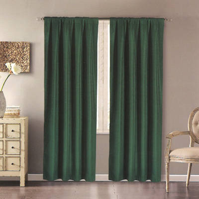 ALSTON BACK TAB PANEL - HUNTER