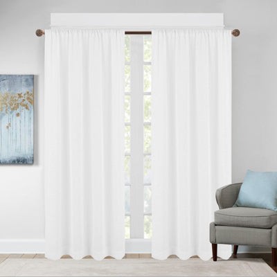 CAMDEN ROD POCKET PANEL - WHITE