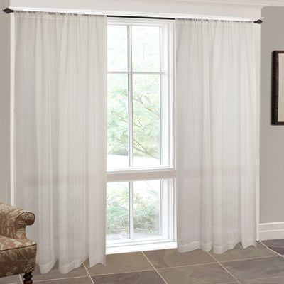 GRACE ROD POCKET PANEL 56 X 96" 2/PKG