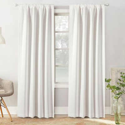 GISELLE BACK TAB PANEL - WHITE