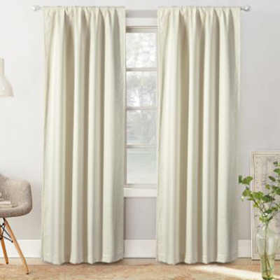 GISELLE BACK TAB PANEL - CREAM