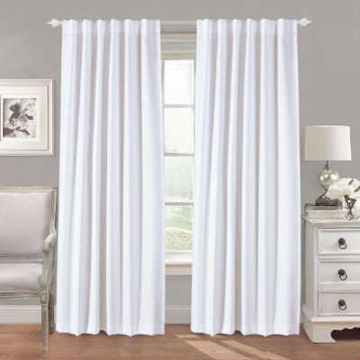 FIONA BACK TAB PANEL - WHITE