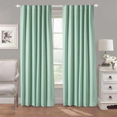 FIONA BACK TAB PANEL - SAGE