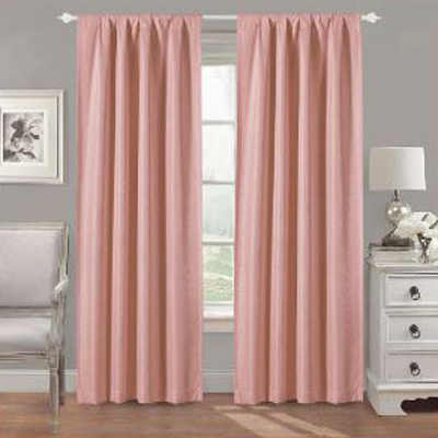 NEXUS BACK TAB PANEL 52x96" - ROSEWATER