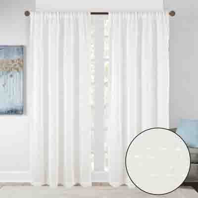 CHROMA ROD POCKET PANEL