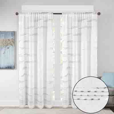 CHROMA ROD POCKET PANEL