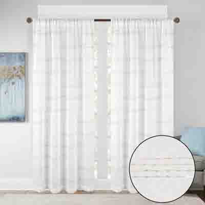 CHROMA ROD POCKET PANEL